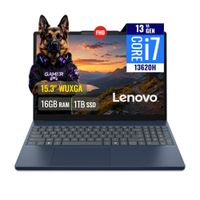 Laptop Lenovo IdeaPad Slim 3 15IRH10 Intel Core i7 13620H 16GB RAM 1TB SSD 15.3 FreeDOS 83K100NALM