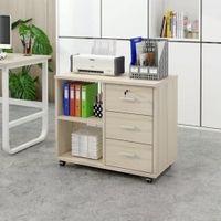 Archivador Hailey 3 cajones Beige | Masiva Home