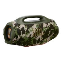 Parlante Bluetooth JBL Boombox 4 Pure Bass IP67 24h batería portátil resistente al agua Camuflado