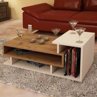 Mesa de Centro Moderna Luz R&R Muebles