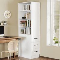 Archivador Kondo 3 cajones Blanco | Masiva Home
