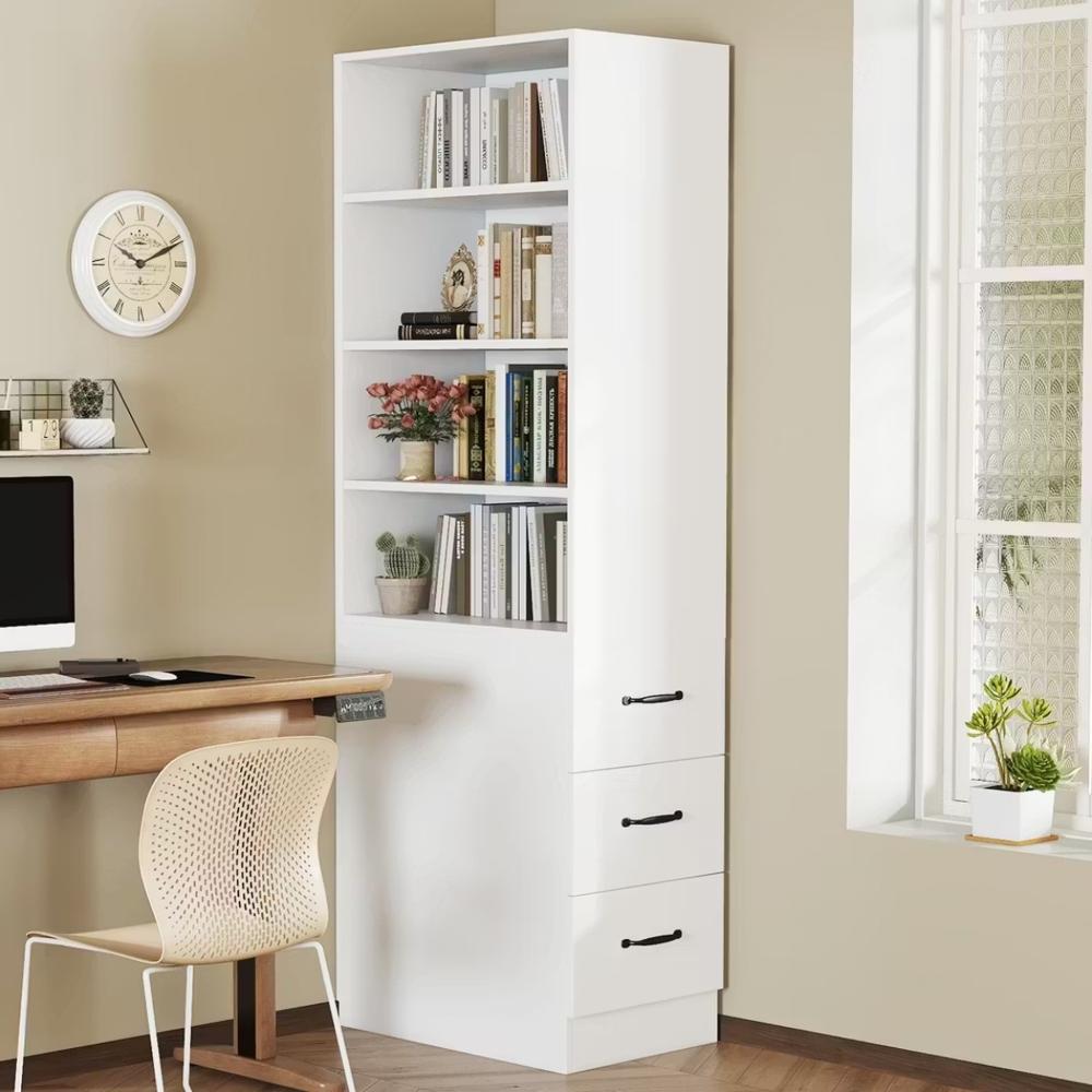 Archivador Kondo 3 cajones Blanco | Masiva Home