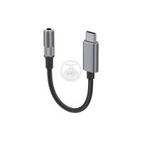 Adaptador Audio Tipo C a 3.5 mm Hembra Ldnio LS-Y80C