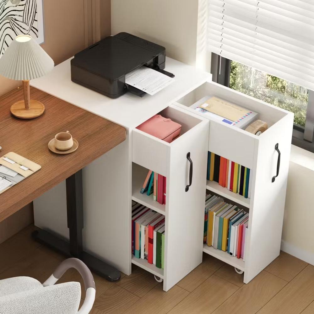 Archivador Toshi 2 cajones Blanco | Masiva Home