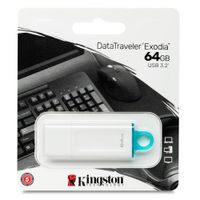 MEMORIA USB KINGSTON DATATRAVELER EXODIA 64GB 3.2