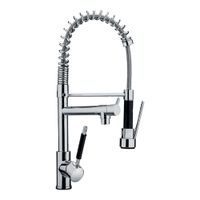 Grifería Mezcladora de Lujo para Cocina Tipo Industrial