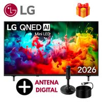 TELEVISOR LG 55 QNED MINILED MOD 55QNED65BSA MAS ANTENA DIGITAL