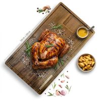 Tabla para Picar de Madera XL - Reversible