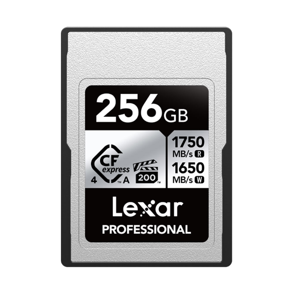 Memoria CFexpress 4.0 Lexar Professional 256GB Type A - Silver Series - R1750mb - W1650mb