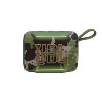 Parlante Bluetooth JBL Go 5 Pure Bass IPX7 7h portátil Camuflado
