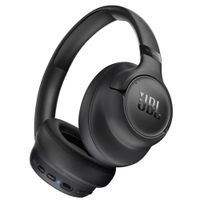 Audífonos Bluetooth JBL TUNE 780 ANC cancelación de ruido JBL Pure Bass 50h batería negro