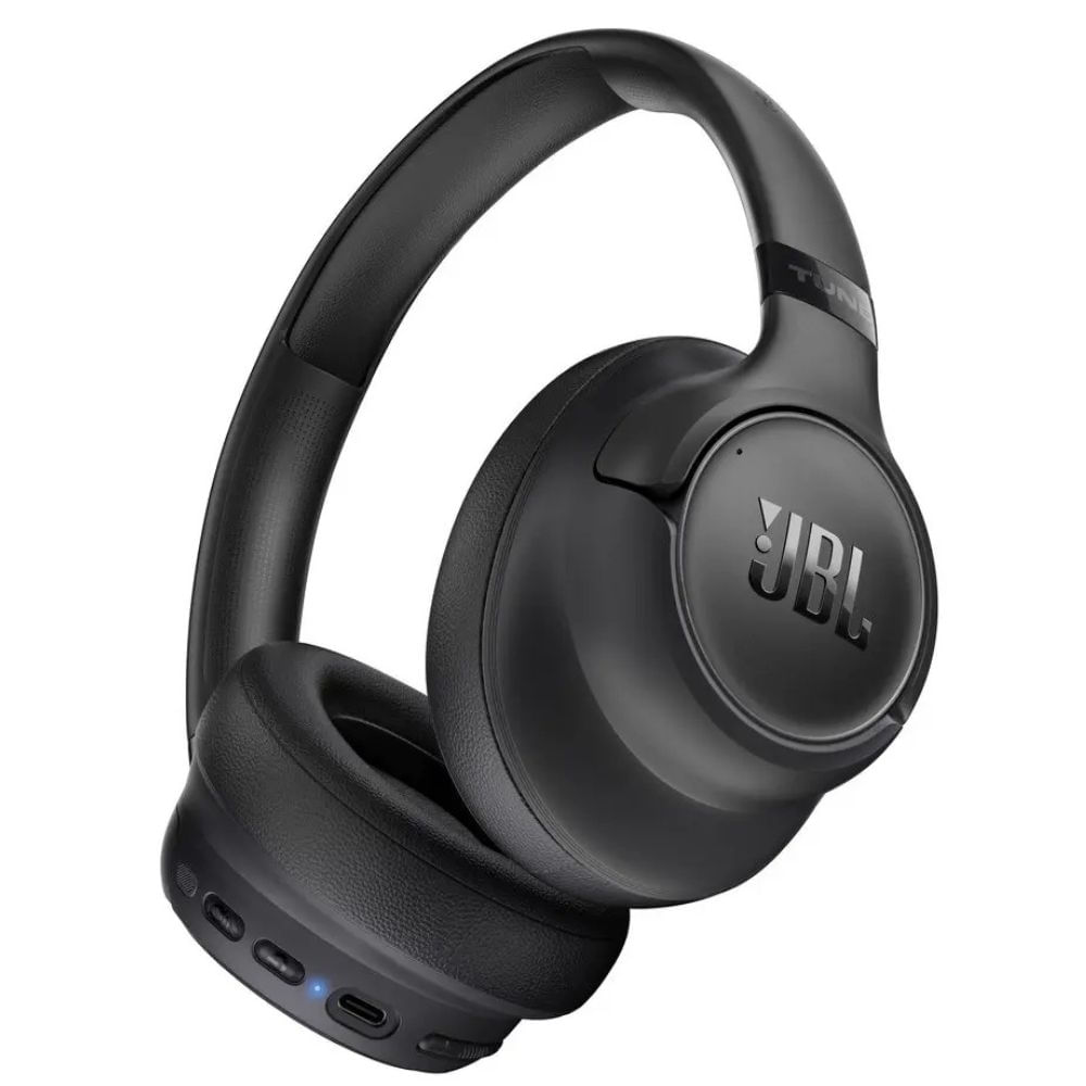 Audífonos Bluetooth JBL TUNE 780 ANC cancelación de ruido JBL Pure Bass 50h batería negro