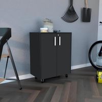 Archivador Joyce 2 puertas Negro | Masiva Home