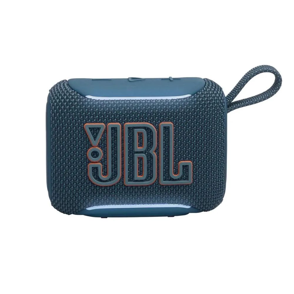 Parlante Bluetooth JBL Go 5 Pure Bass IPX7 7h portátil azul