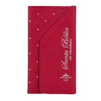 Biblia Reina Valera 1960 Cartera Roja con tapa imantada