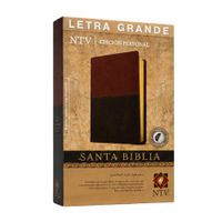 Santa Biblia NTV Edición personal Letra grande