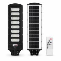 Lámpara Panel Solar Reflector MG 1000W con Sensor Impermeable con Control Remoto