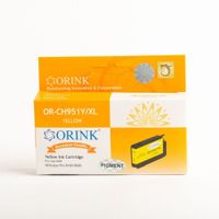 Cartucho de tinta Compatible Orink CH 951 XL Amarillo Yellow para HP