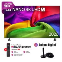 Televisor Smart TV 65'' LG NANO UHD 4K 65NU800BPSB 2026 - Ant Digital