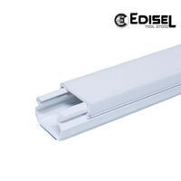 Canaleta Blanca 20x12 con Adhesivo PVC rigido EDILT-C20X12A