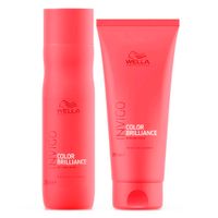 Color Brilliance Wella Cabello Teñido Acondicionador200ml Shampoo 250ml