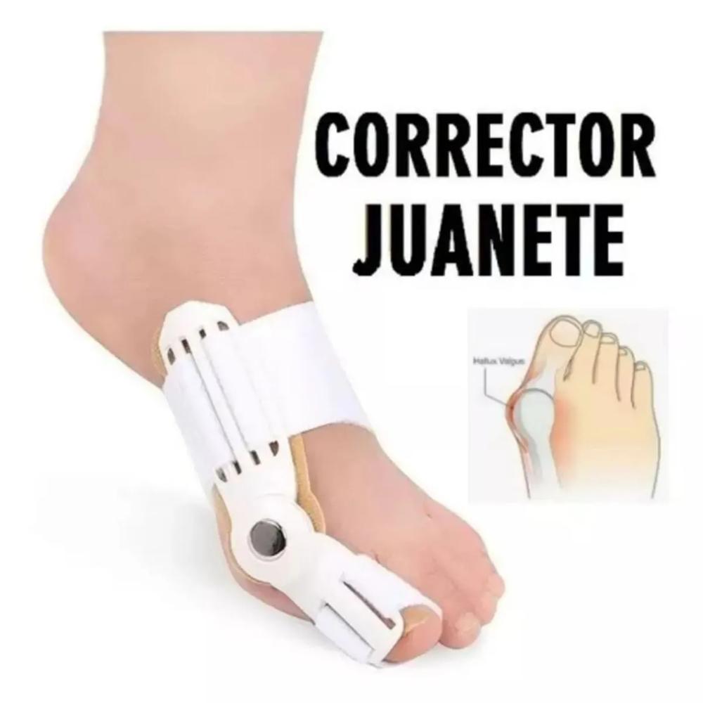 Corrector De Juanete Hallux Valgus Ajustable Para Pie