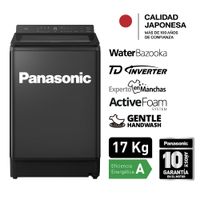 Lavadora Panasonic NA-FD17X3 Power Wash Series 17Kg