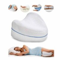 Cojín Separador De Rodillas Memory Foam Ergonómico