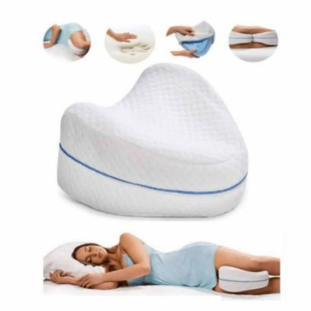 Cojín Separador De Rodillas Memory Foam Ergonómico