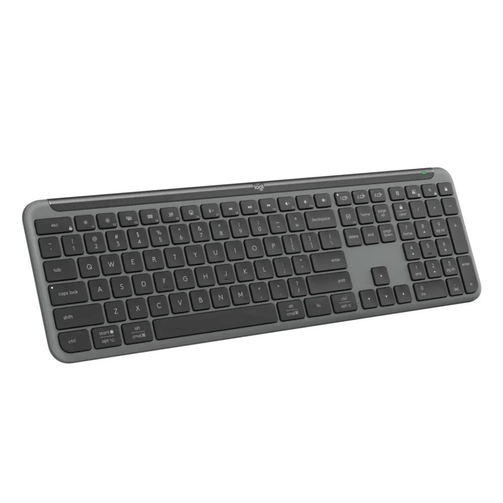 TECLADO LOGITECH SLIM SILENT K950 INALAMBRICO BOLT BLUETOOTH NEGRO