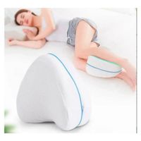 Almohada Ortopédica Para Piernas Viscoelástica Con Funda