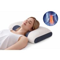 Almohada Cervical Ortopédica Viscoelástica 40x70 cm