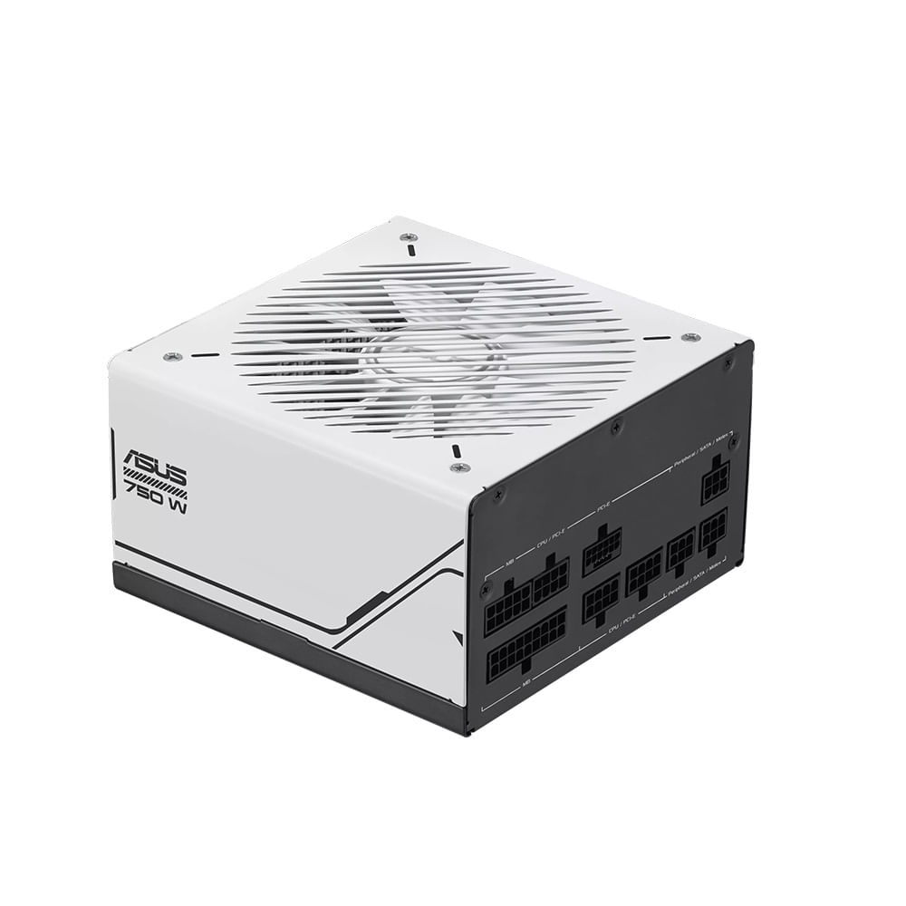 Fuente de Alimentación ASUS AP-750G Gold 80 PLUS 750 W Formato ATX Blanco