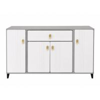 Aparador Moderno Almacenamiento Elegante Multifuncional Living Dormitorio Hogar  ZZ-475
