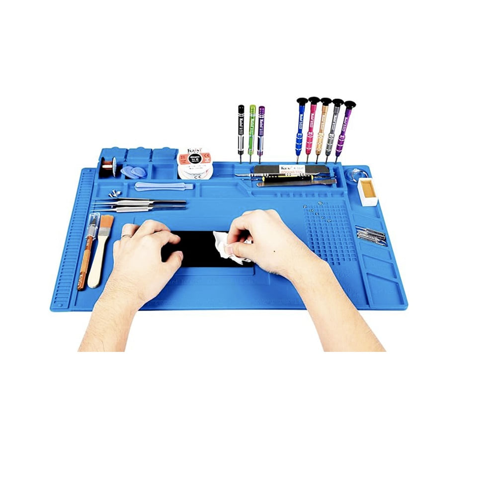 Alfombrilla de reparación silicona KAISI ghm-232 S-160 HEAT INSULATION REPAIR MAT