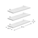 kit-de-repisas-3x2-rectangular-15x60cm-blanco-con-soporte-prat-k