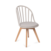 Silla con Respaldar Calado Modelo Málaga Ploma