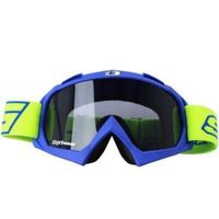 GAFAS CROSS SH-16 EVO AZULAMA VISOR HUM