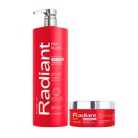 Pro Filler Post Color Radiant Shampoo 1L y Mascarilla 350 g