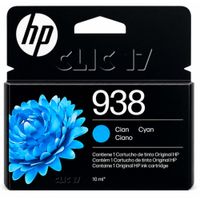 Tinta HP 938 Cian OJP 9130 Original (4S6X5PL)