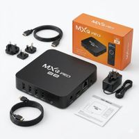 MXQ Pro 5G 4K Android TV Box Tu entretenimiento sin límites