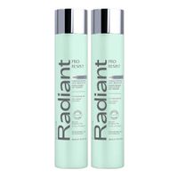 Pro Resist Radiant anti caida shampoo y conditioner 300ml