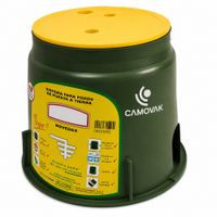 CAJA DE REGISTRO PARA  POZO A TIERRA PVC-POLIPROPILENO BOVEDA