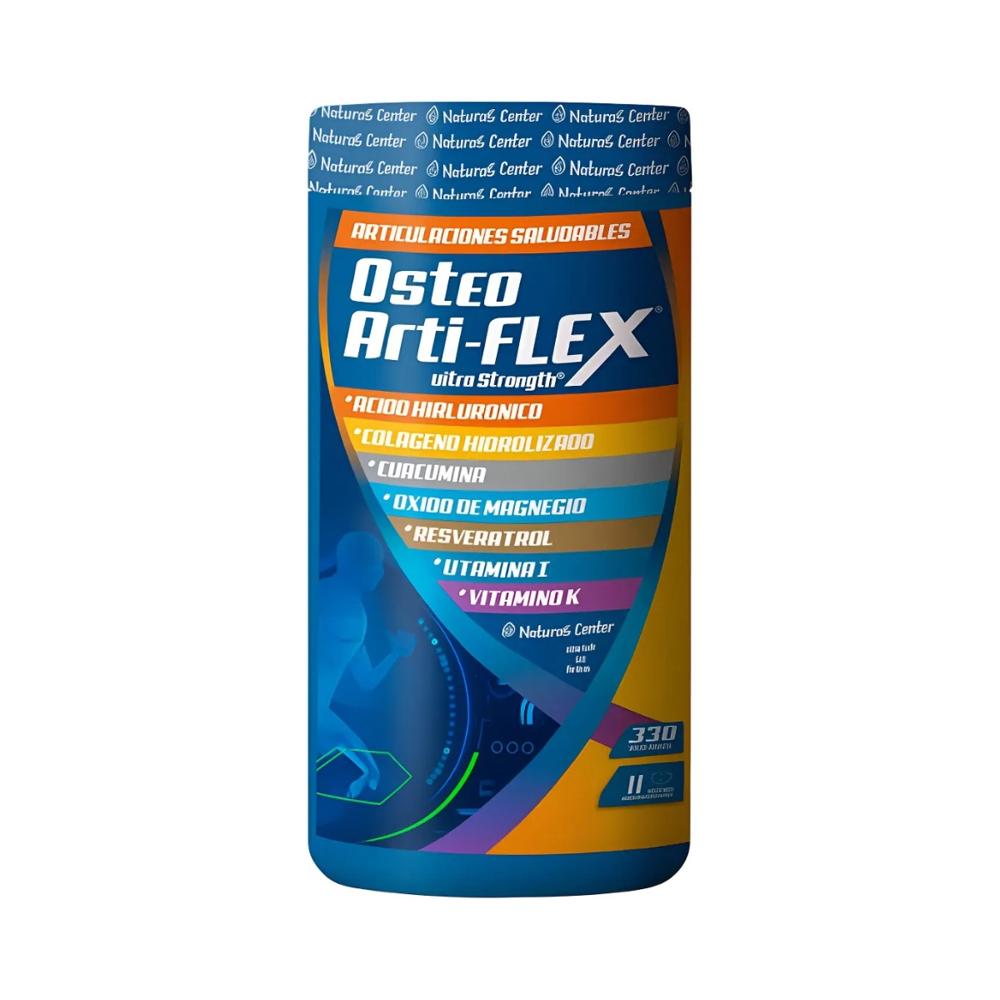 Natural Center Colágeno Osteo Arti-flex 330g