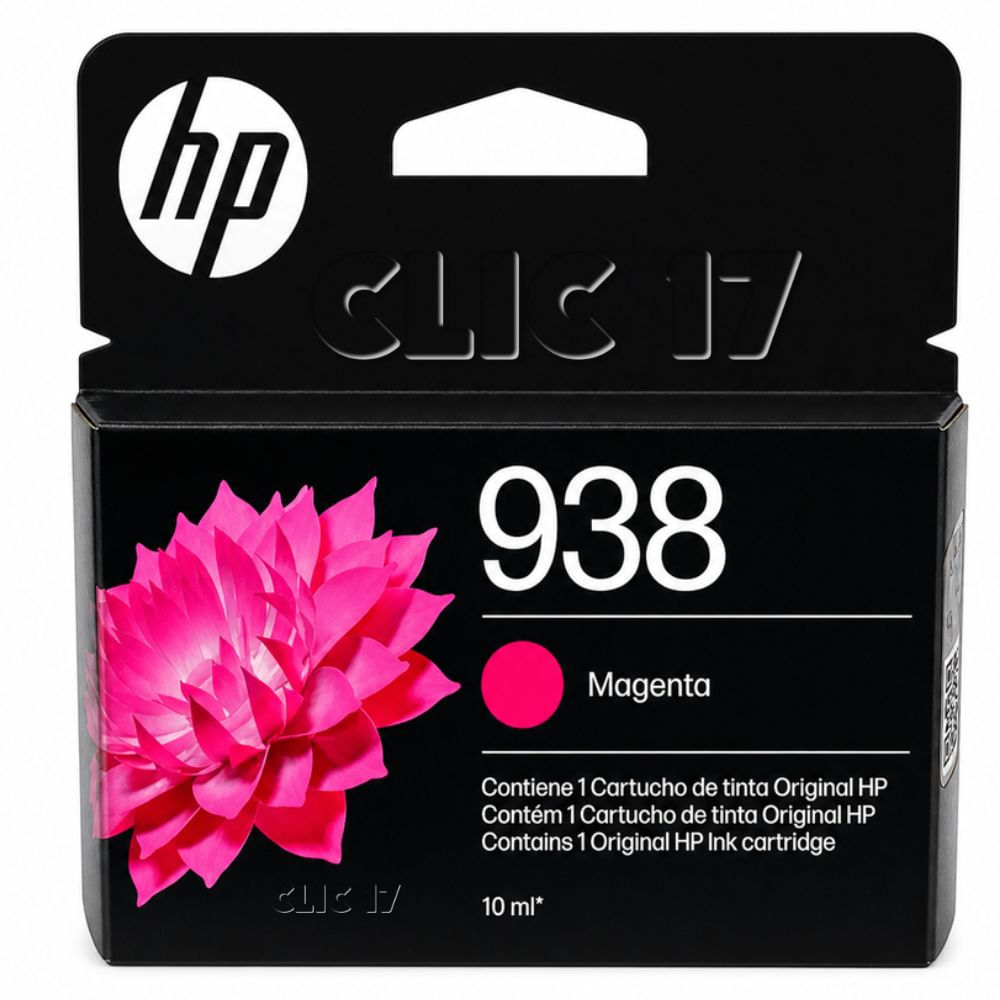 Tinta HP 938 Magenta OJP 9130 Original (4S6X6PL)
