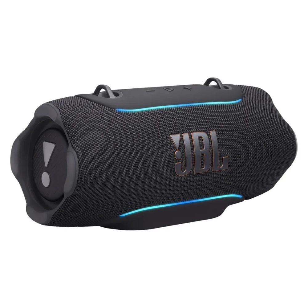 Parlante Bluetooth JBL Xtreme 5 Pure Bass IP67 24h batería Auracast resistente al agua negro
