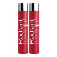 Pro Filler Radiant Shampoo y Acondicionador 300 ml