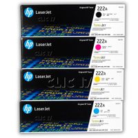 Toner HP 222A LJ M3303 Pack de 4 colores Original
