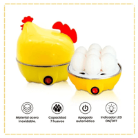 GALLINA ELECTRICA SANCOCHADORA PARA 7 HUEVOS