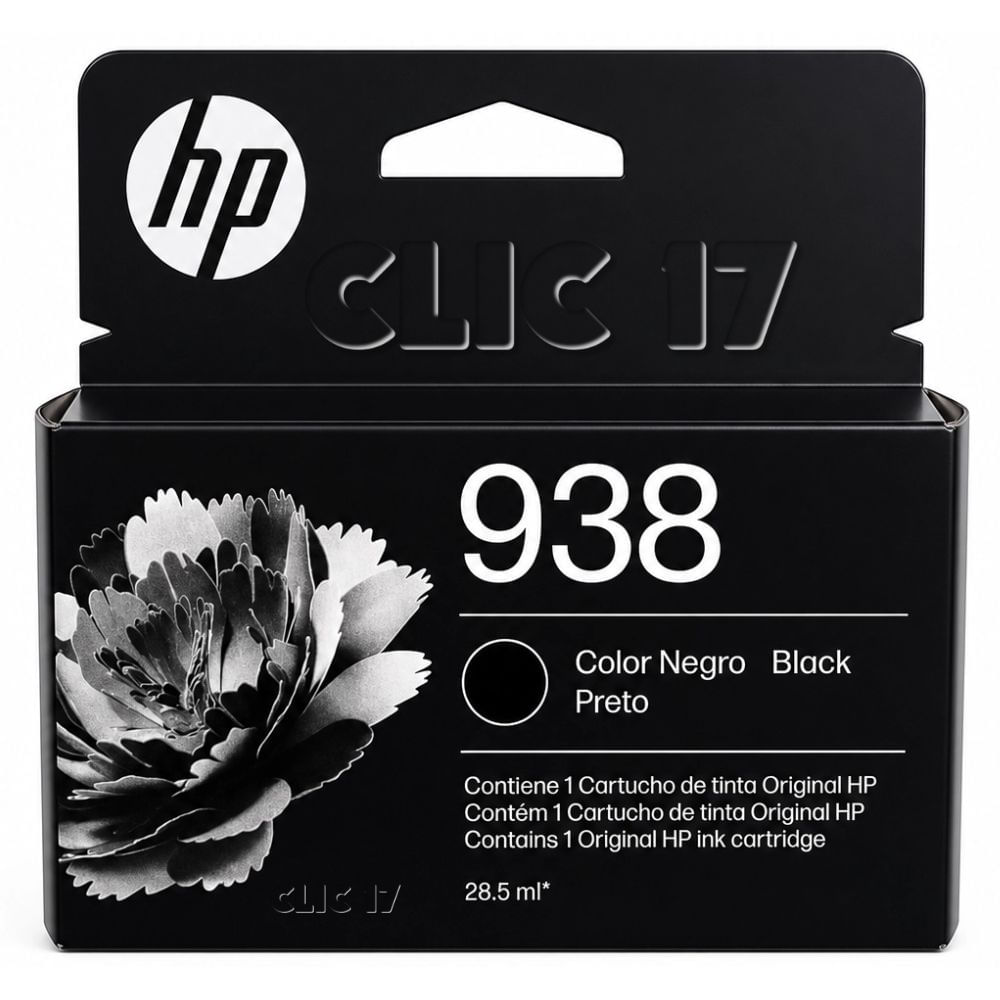 Tinta HP 938 Negro Original (4S6X8PL)